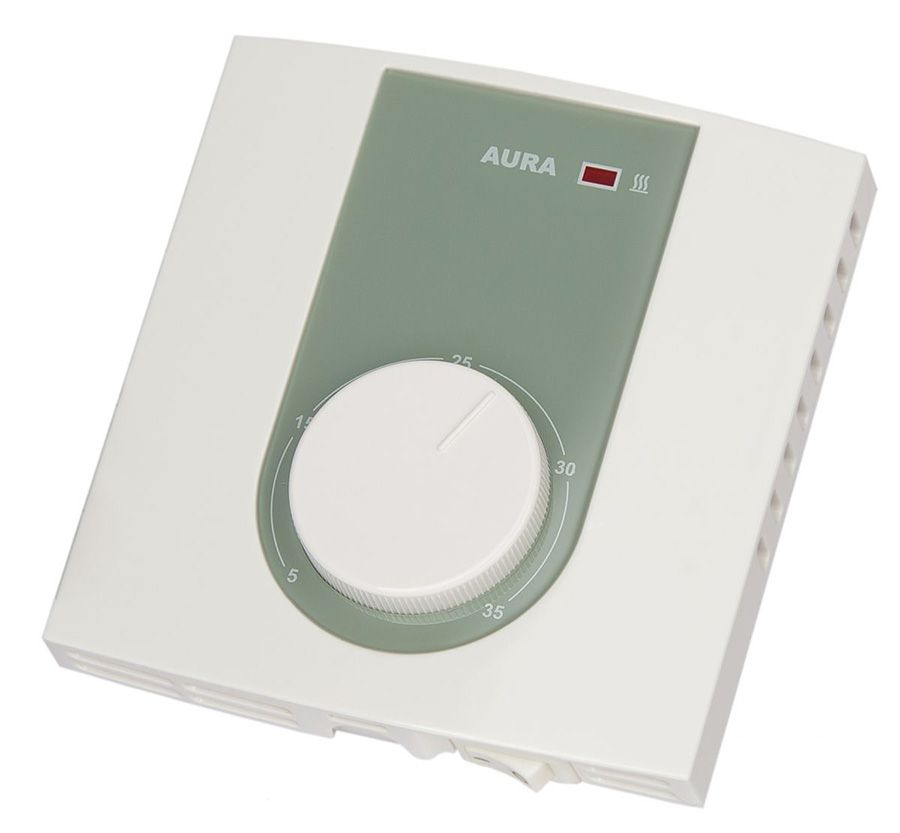 Терморегулятор Aura VTC235 белый XX