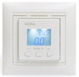 Терморегулятор электр. Aura LTC 070 белый (комплектуется рамкой из серии Valena Legrand Electric.) ZZ