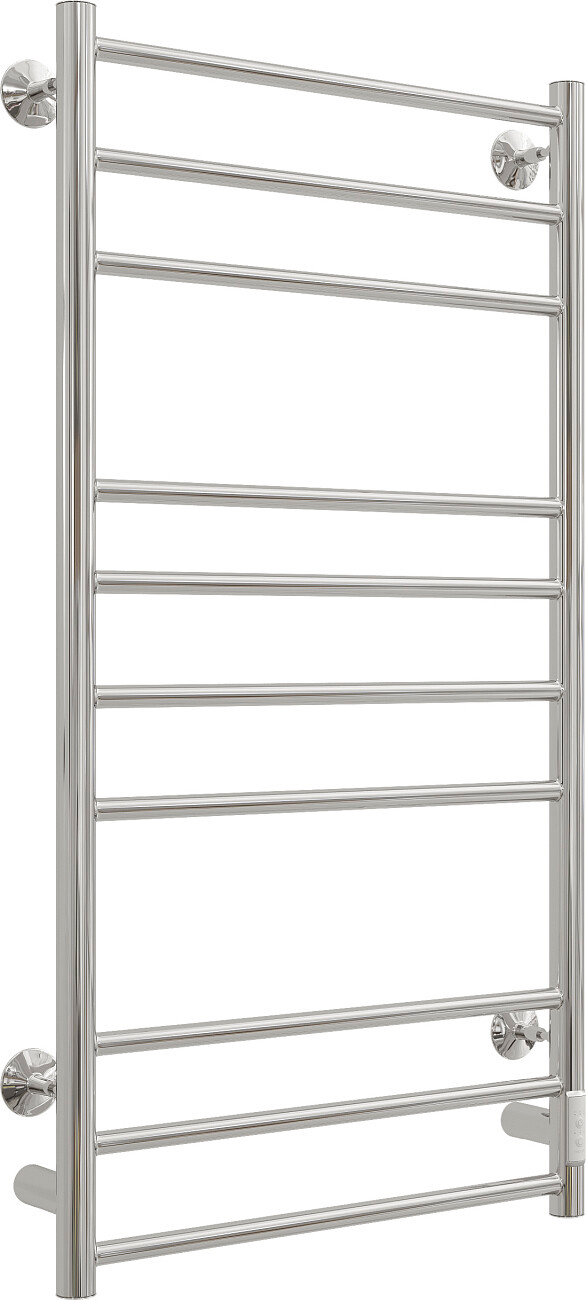 Полотенцесушитель электрический Сафо АС3 100х50, скрытое электрическое соединение, хром ZZ