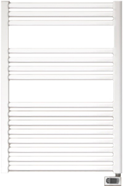 Полотенцесушитель электрич. 580x818x30мм, (15 трубок-2 промежутка), мощность: 400 ватт, с регулятором белым, провод: 1200мм, цвет: белый (01), Ares ZZ