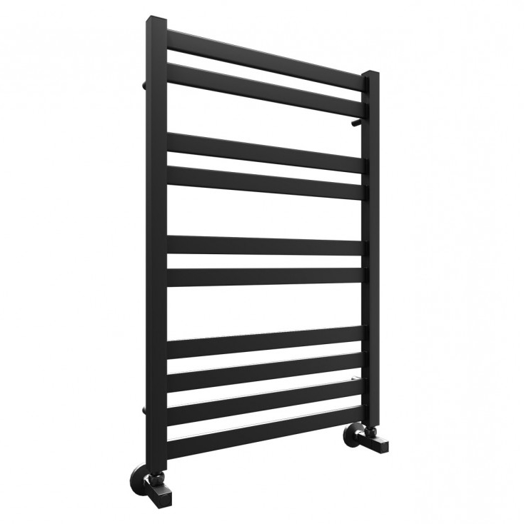 Полотенцесушитель водяной Lemark Bellario П10 500x800, черный ZZ