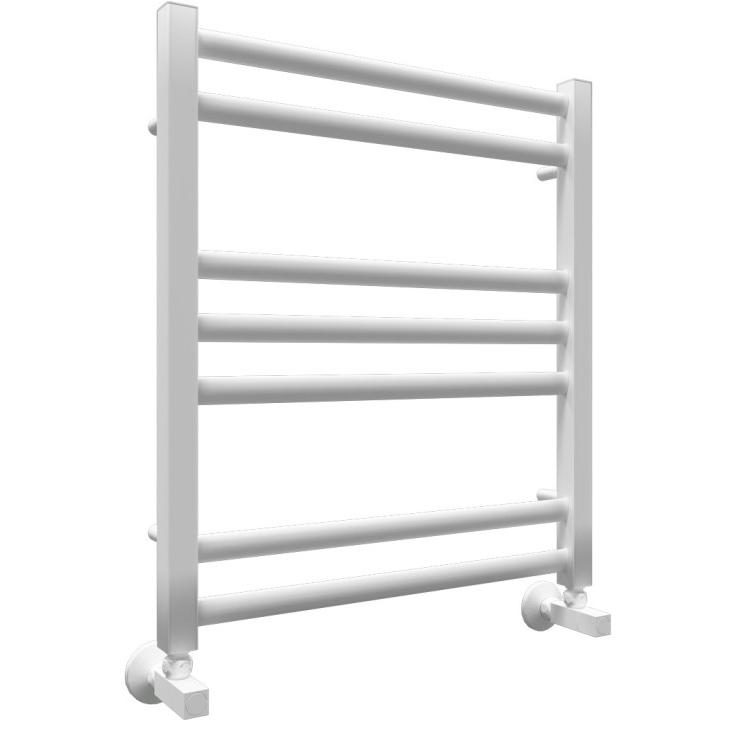 Полотенцесушитель водяной Lemark Melange П7 LM49607W 500x600, белый, ZZ