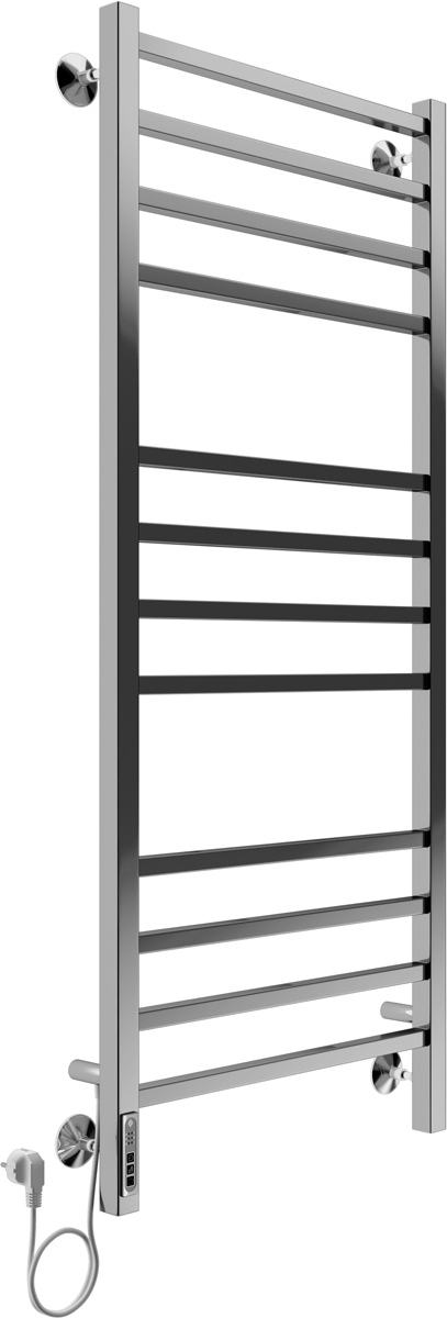(ЦЕНА ПО ЗАПРОСУ)Полотенц-ль Ватикан П12 500х1250 электро (sensor quick touch), управл. справа, скрыт. проводка+кабель-вилка, сухой (ЕвроТЭН), хром ZZ