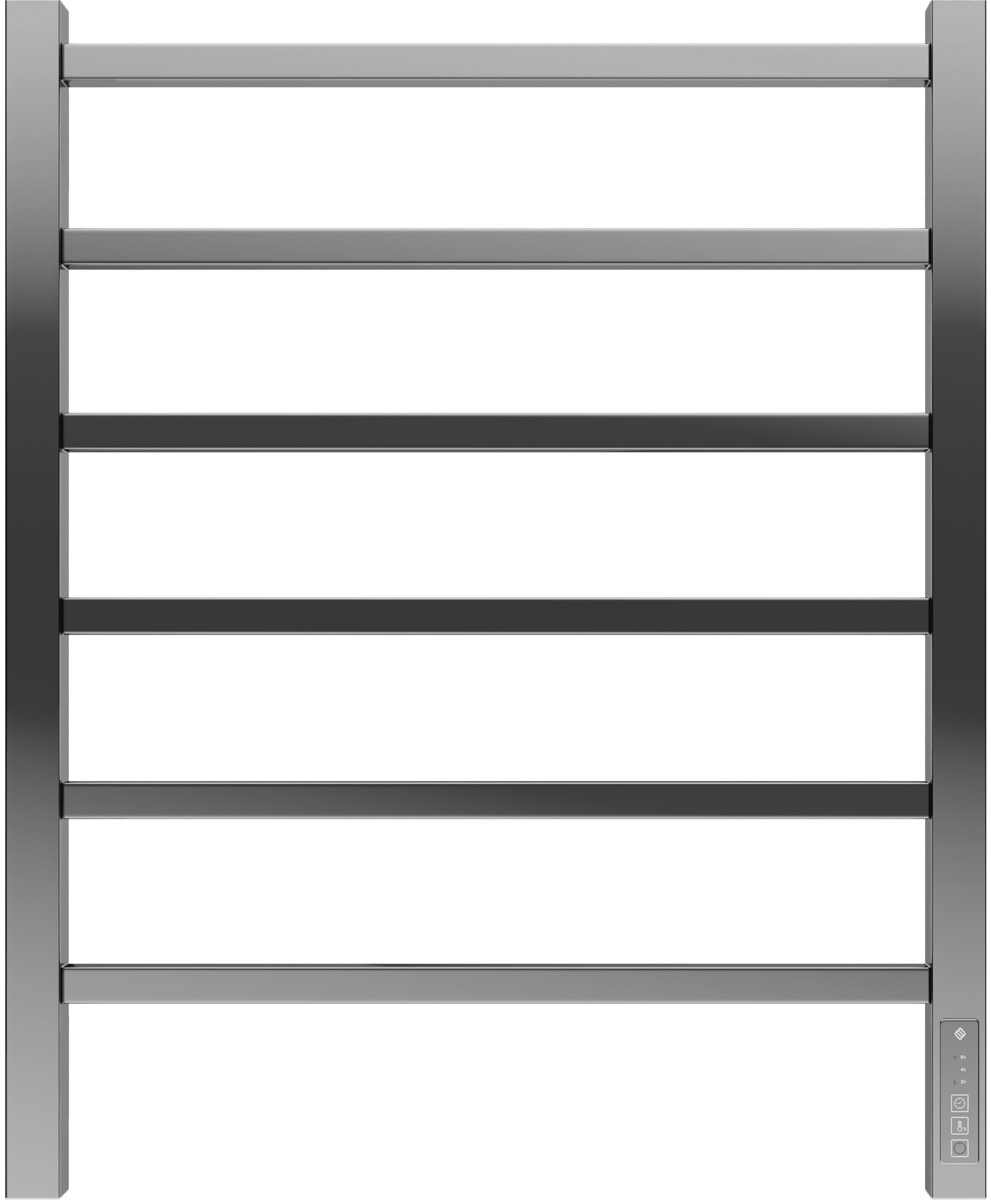 Полотенцесушитель Ватикан П6 500х650 электро (sensor quick touch), блок управл.справа, цв.хром,ZZ