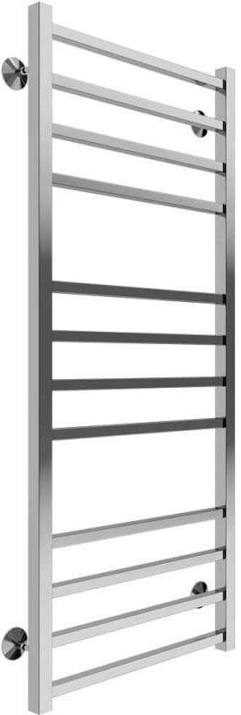 (ЦЕНА ПО ЗАПРОСУ) Полотенцесушитель водяной Ватикан П12 500х1200, без фитингов, цв.хром ZZ