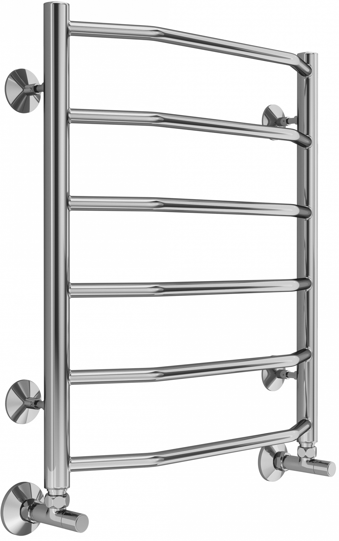 Полотенцесушитель Виктория П6 500х600, без уголков подключения