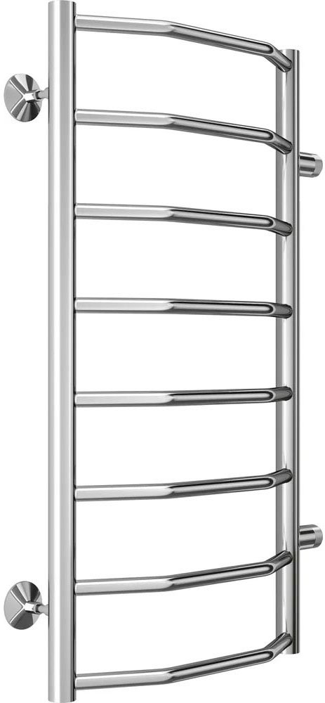 (ЦЕНА ПО ЗАПРОСУ) Полотенцесушитель водяной Terminus Виктория, П8 400х800, БП500 ZZ