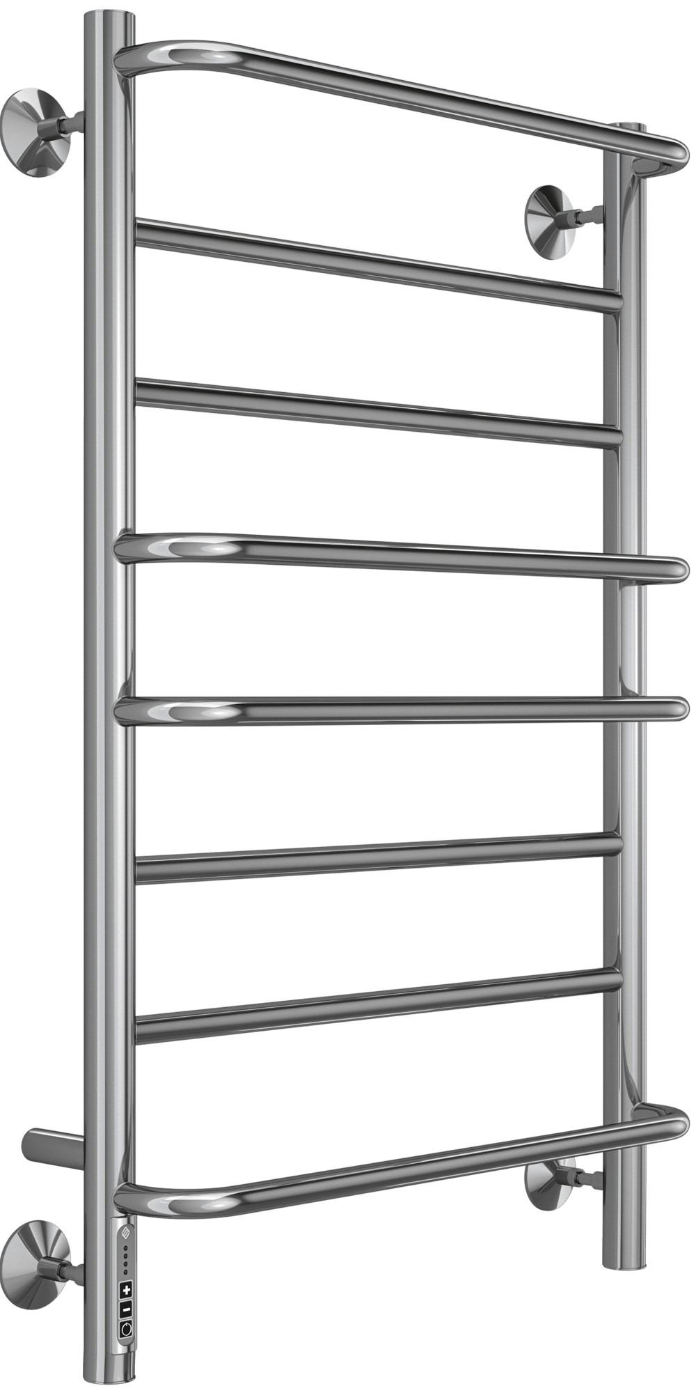 Полотенцесушитель электрический, 500х850, П8, управление quick touch, цв.хром