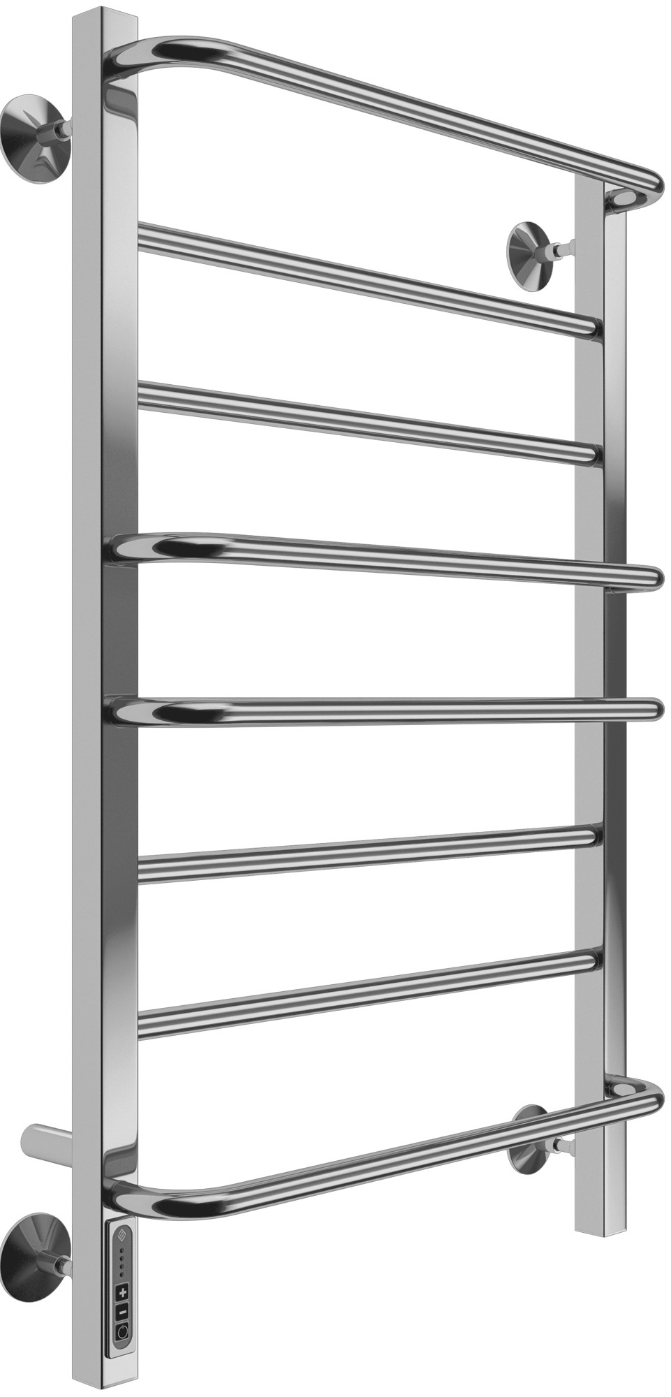 (ЦЕНА ПО ЗАПРОСУ) Полотенцесушитель "Евромикс"П8 500х850, Электро (quick touch),цвет хром  ZZ