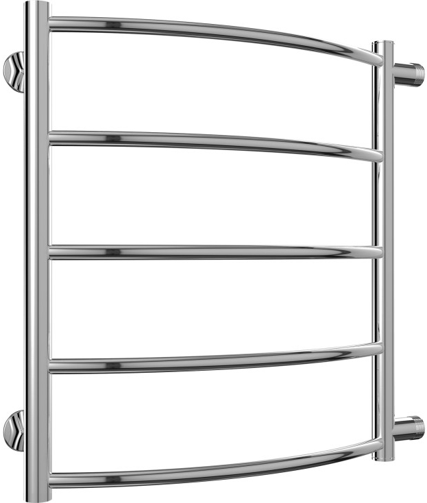 Полотенцесушитель с бок.подключ. "Классик" 596*500 мм (подк.500мм),  установочный набор в компл., БЕЗ уголков XX