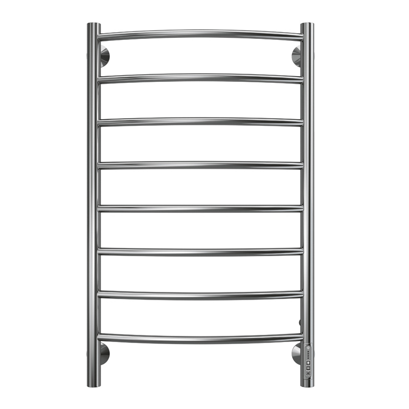 (ЦЕНА ПО ЗАПРОСУ) Полотенцесушитель Классик П8 500х850 см Электро (quick touch), цвет RAL 9005 черный  матовый ZZ