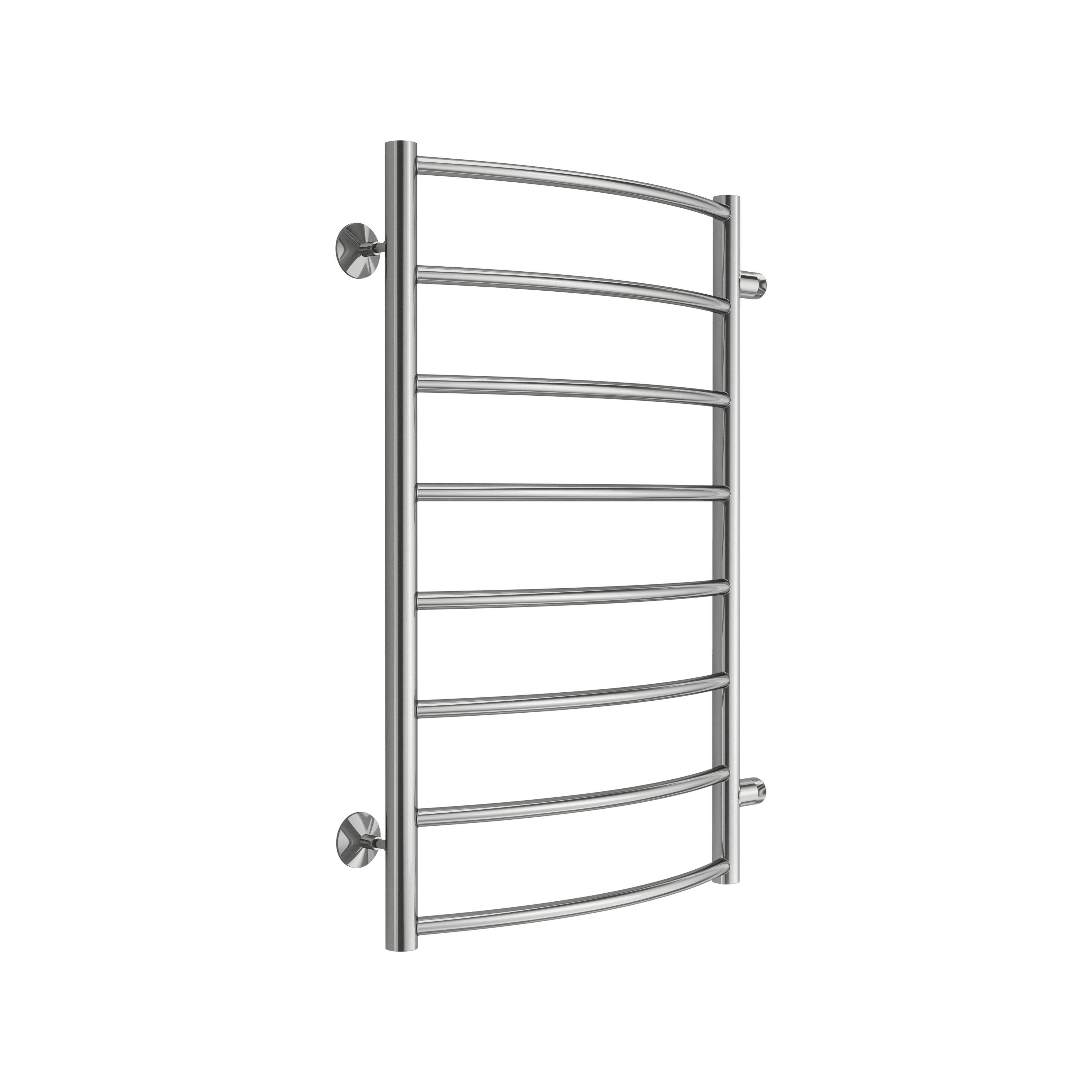 Полотенцесушитель с бок.подключ. "Классик" П8 500*800 мм (подк 600мм),  установочный набор в компл., БЕЗ уголков