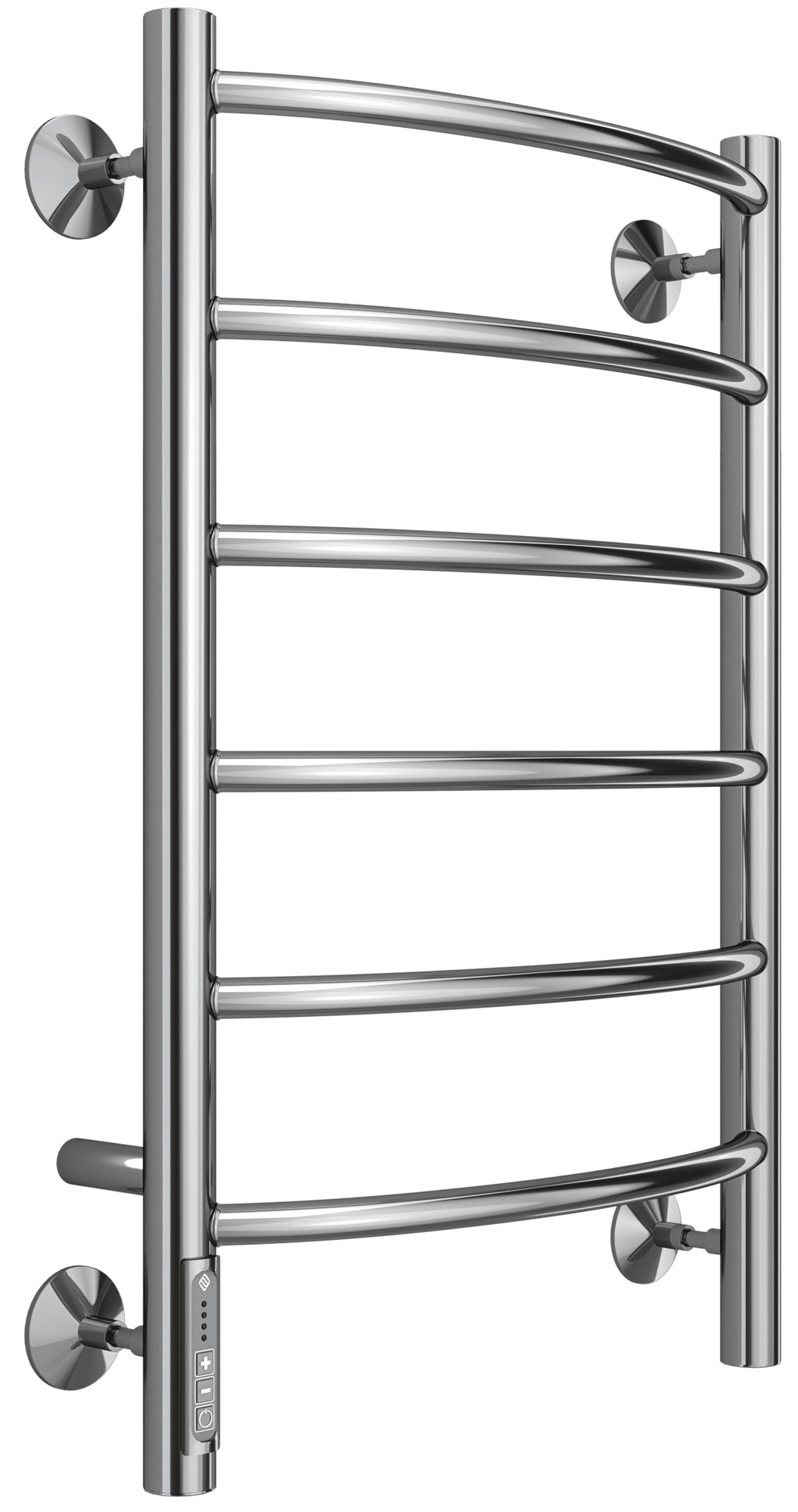Полотенцесушитель Классик П6 400х650 лектро (quick touch), блок управления справа, цв хром, ZZ