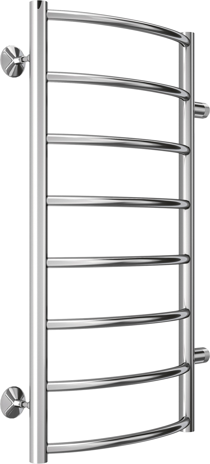 (ЦЕНА ПО ЗАПРОСУ) Полотенцесушитель Классик П8 400х800 боковое подключение 500, водяной, установочный набор в компл., БЕЗ фитингов ZZ