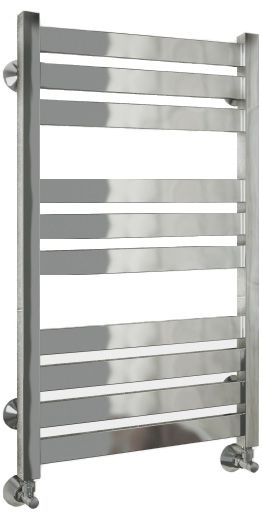 Полотенцесушитель "Латтэ" 880*500 мм,  установочный набор в компл., БЕЗ уголков XX