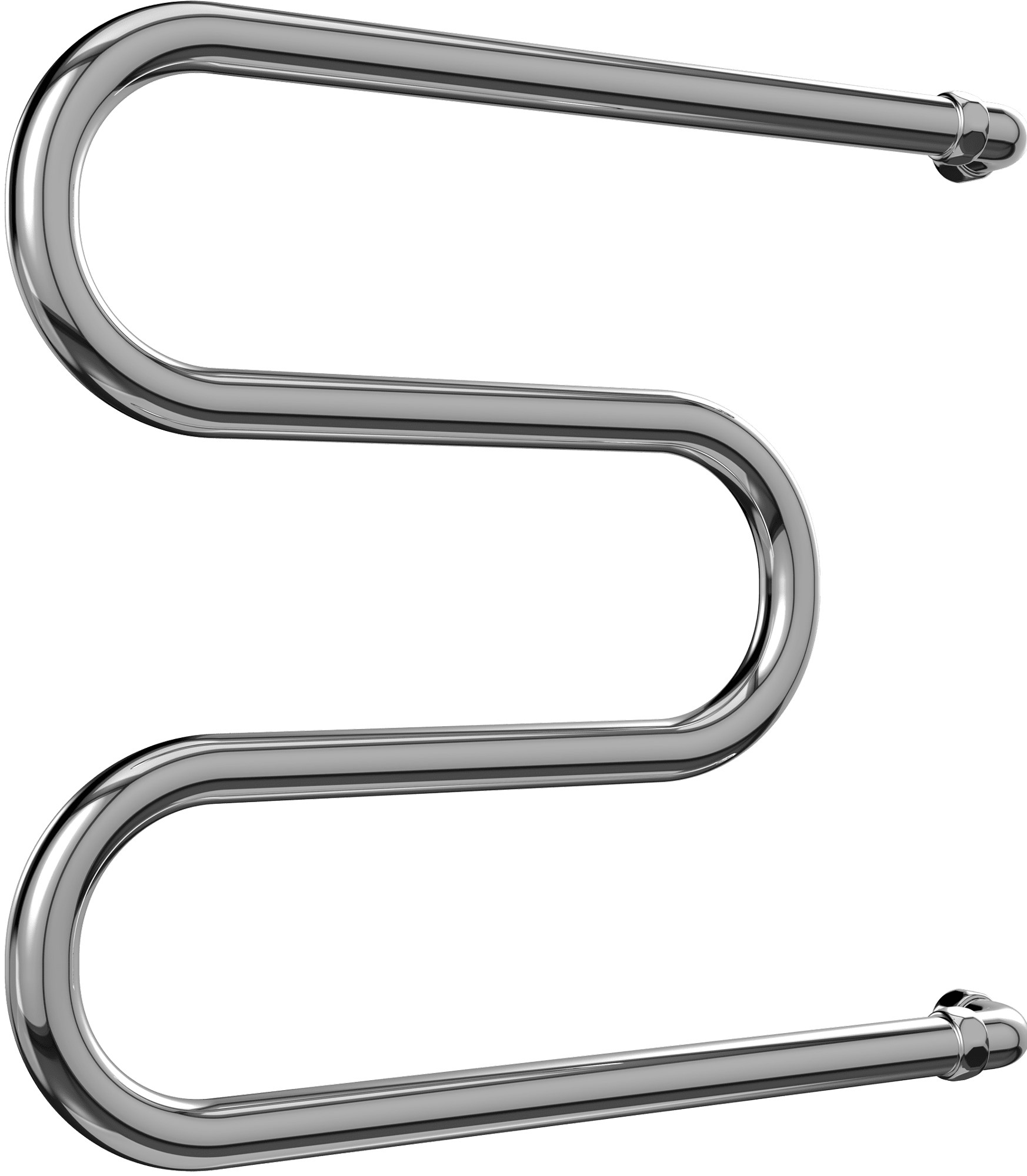 Полотенцесушитель М-образный (1") 500(в)*500(ш), БЕЗ уголков