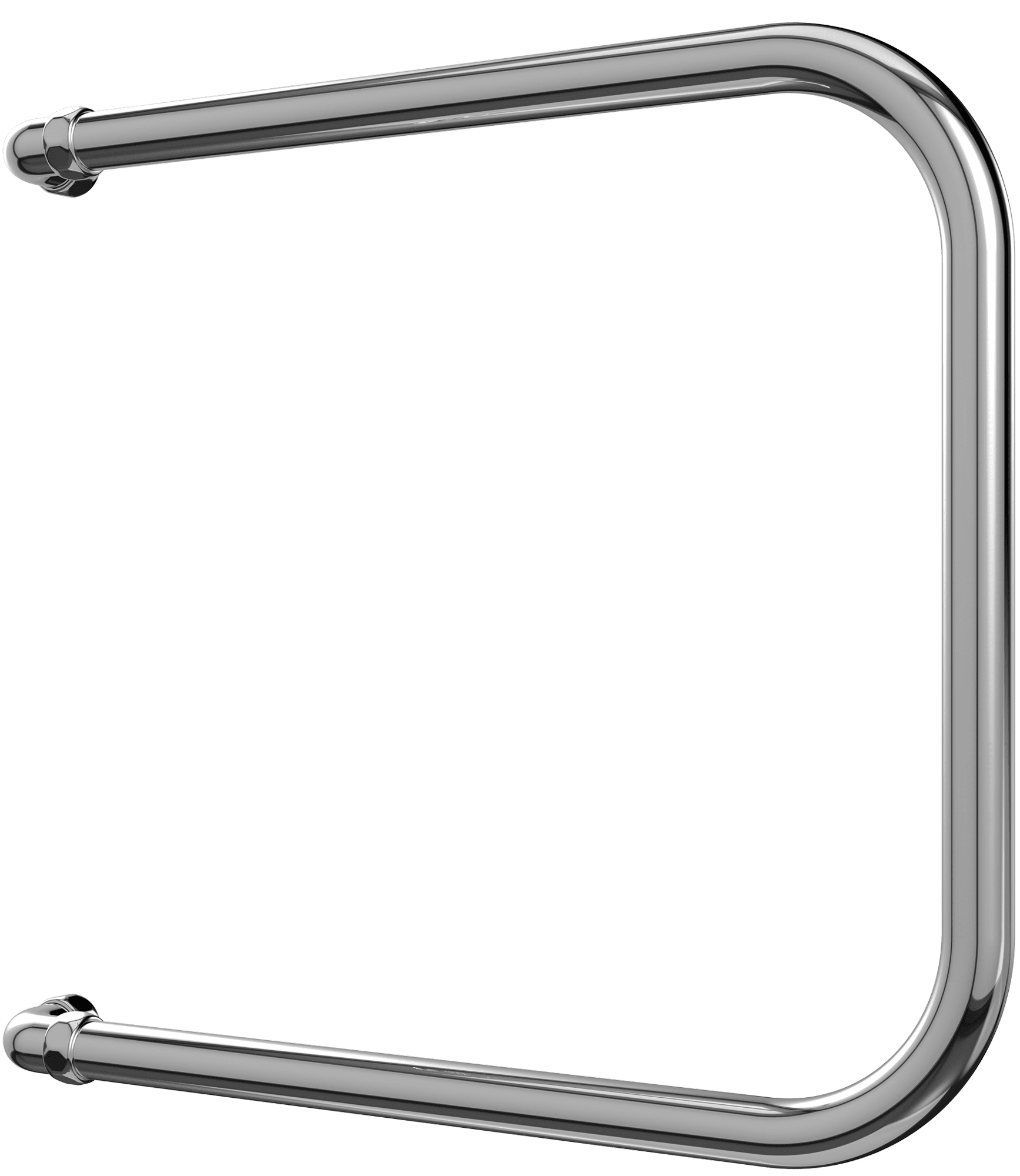 Полотенцесушитель П-образный (1") 500(в)*500(ш), БЕЗ уголков