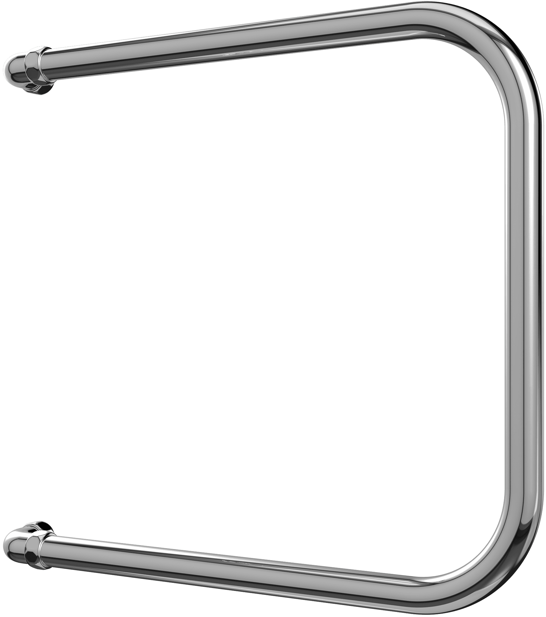 Полотенцесушитель П-образный (1") 320(в)*500(ш), БЕЗ уголков ZZ