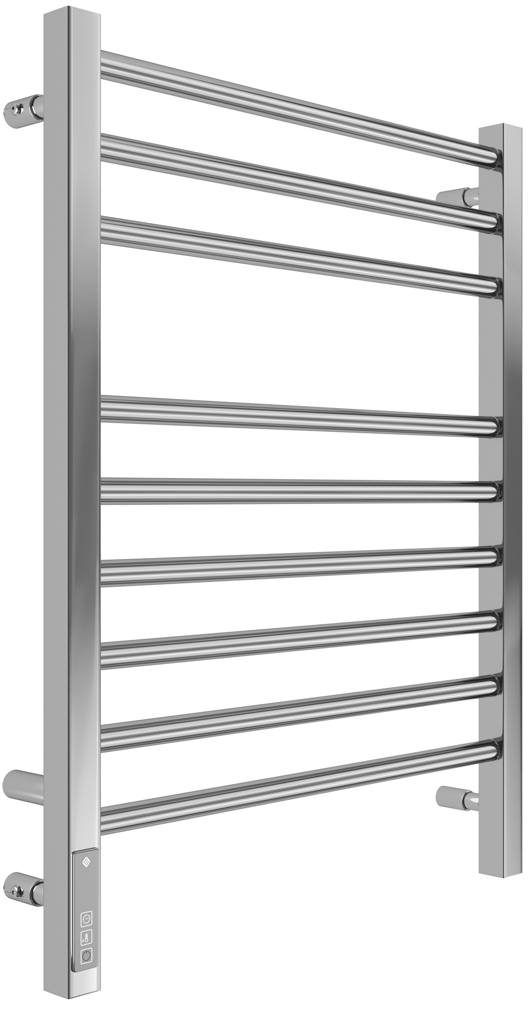 Полотенцесушитель электрический "Сицилия" (П9), 500x700 мм,  (sensor quick touch) установочный набор в компл. ZZ