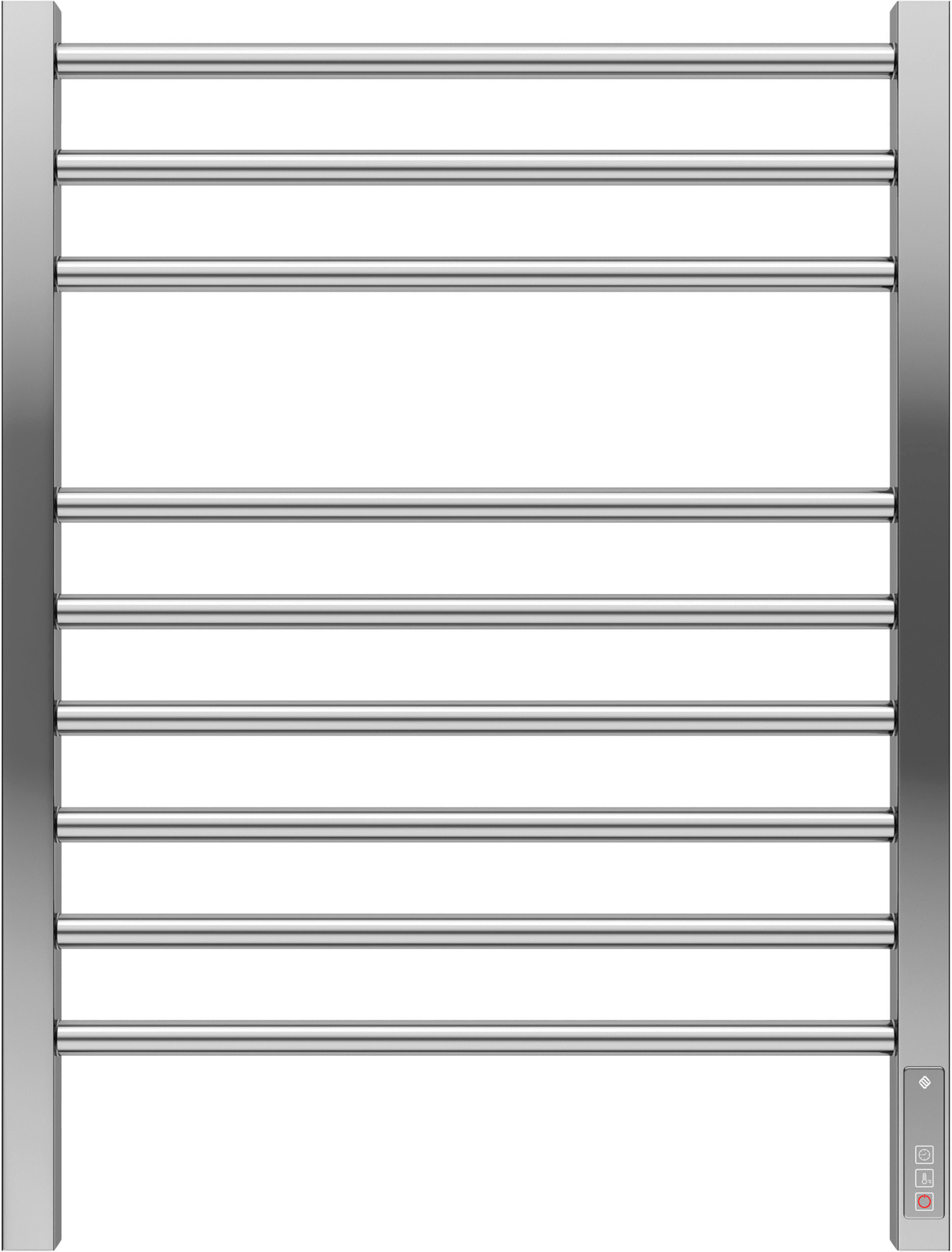 (ЦЕНА ПО ЗАПРОСУ) Полотенцесуш. электр. "Сицилия" (П9), 500x700 мм, sensor quick touch, сухой евроТЭН, блок упр-я спра, цв. бел.  (RAL 9003 мат.) ZZ