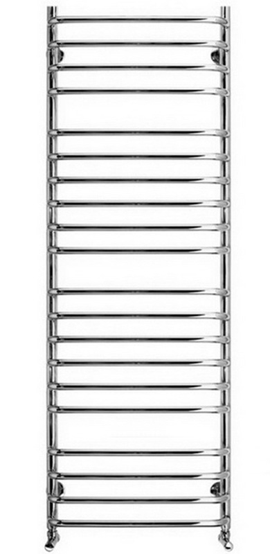 Полотенцесушитель водяной "Стандарт" (П20), 500x1000 мм,  ком-кт уголок со сгоном 3/4х1/2 г/ш (2шт)+ эксц.(2шт), отраж.(2шт), цв. хром, ZZ