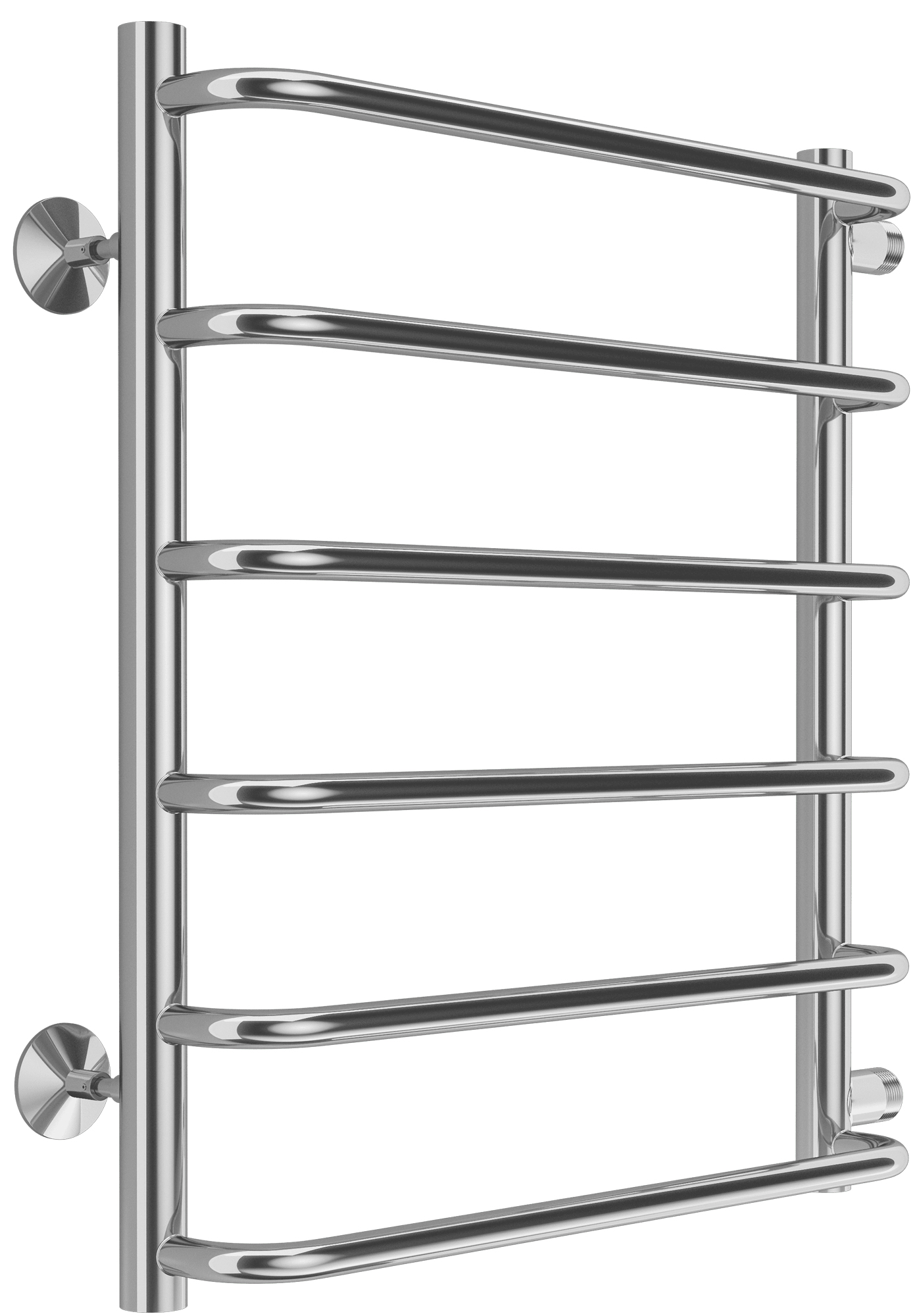 Полотенцесушитель c боковым подключением "Стандарт" П6 500х600, размер подключения 500 мм