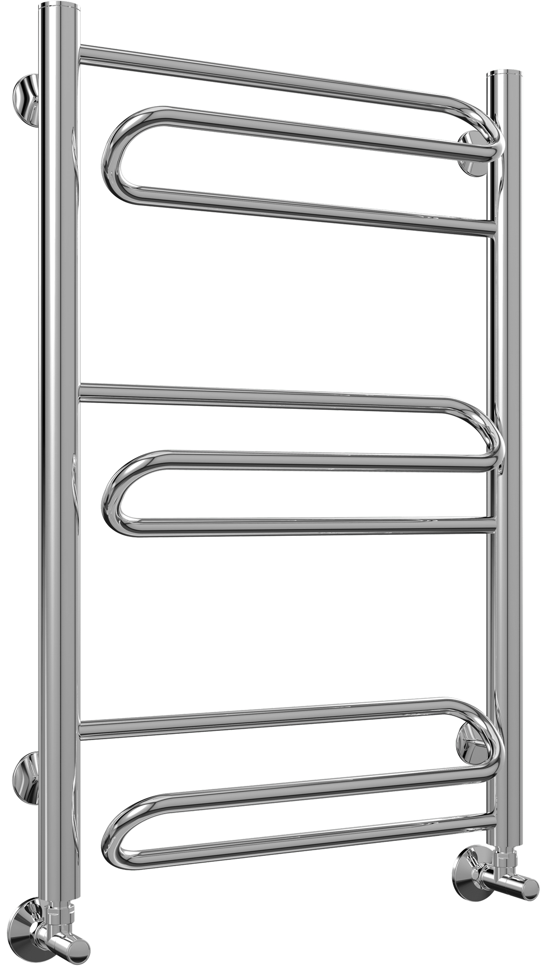 Полотенцесушитель "Юпитер", 500x h800 мм/ П9, установочный набор в компл., БЕЗ уголков  и отражателей ZZ