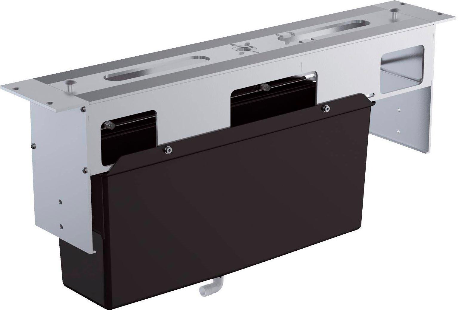 Монтажный механизм для смесителя на 4 отв. арт.19578000 ZZ