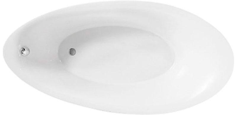 Ванна 1900х950хh672(830)мм, свободностоящая, (кварил цв.01 white), Aveo ZZ