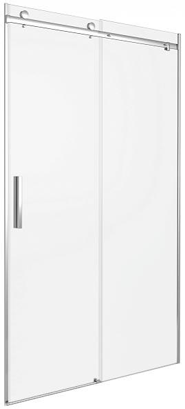 Душевое ограждение Galaxy WTW-140-С-СH, стекло прозрач. профиль хром, универс. правая/левая ZZ