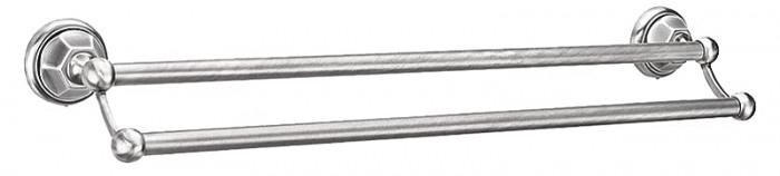 Полотенцедержатель двойной 60см, (цв.хром), Catarina ZZ