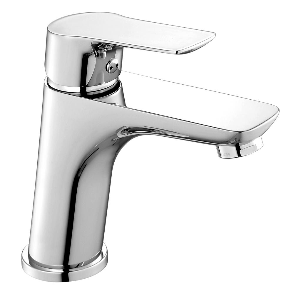 Смеситель для раковины, без донного клапана, хром XX