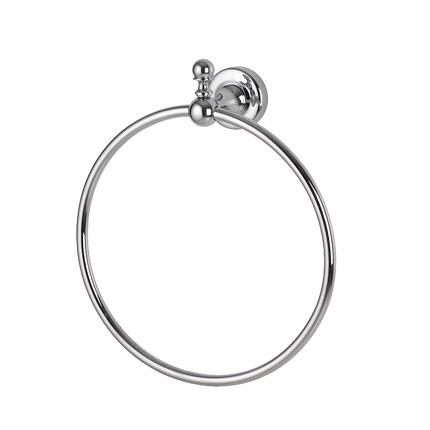 Полотенцедержатель-кольцо d22см, (цв.хром), Serena ZZ
