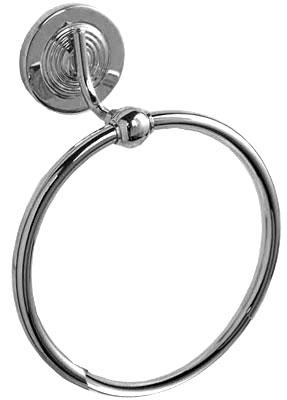 Полотенцедержатель-кольцо R19см (хром), Dina ZZ