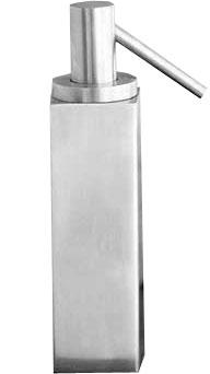 Дозатор настольный металл. 5х6h20см (нерж.), Metric Inox ZZ