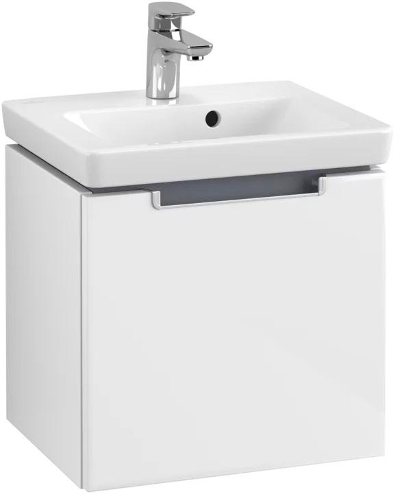 Тумба подвесная 440xh420x352мм для раковин 7315 F5 xx, (цв. DH бел/глянц, крепл.в компл.), Subway 2.0