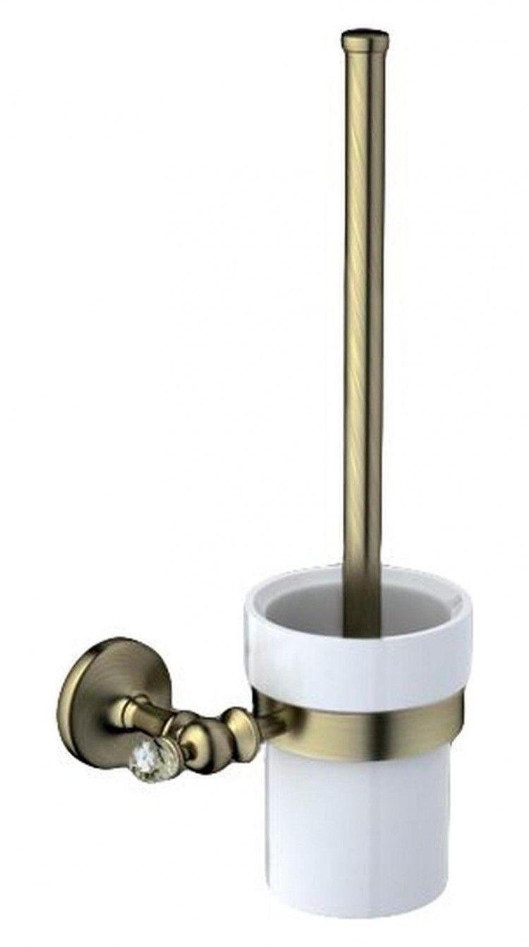 Ёрш настенный (цв. бронза / керамика), Antic Cristal ZZ