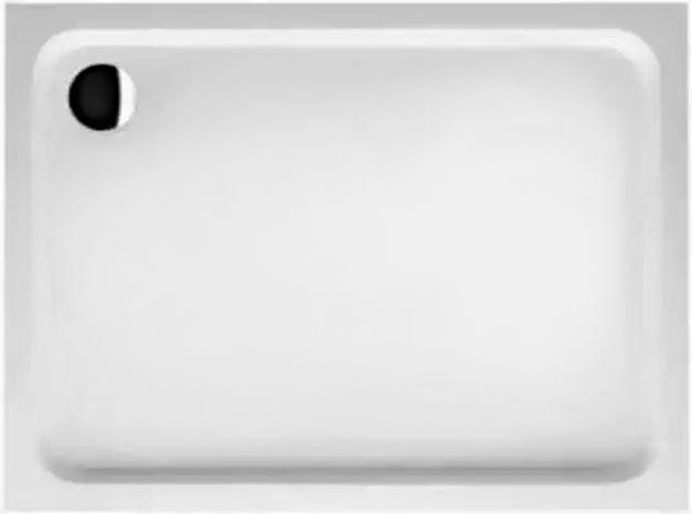Поддон для душа 1200х900хh20/60мм, прямоуг., сливн.отв. 90мм, (без сифона арт.82000061), Quaryl цв.белый, Futurion ZZ