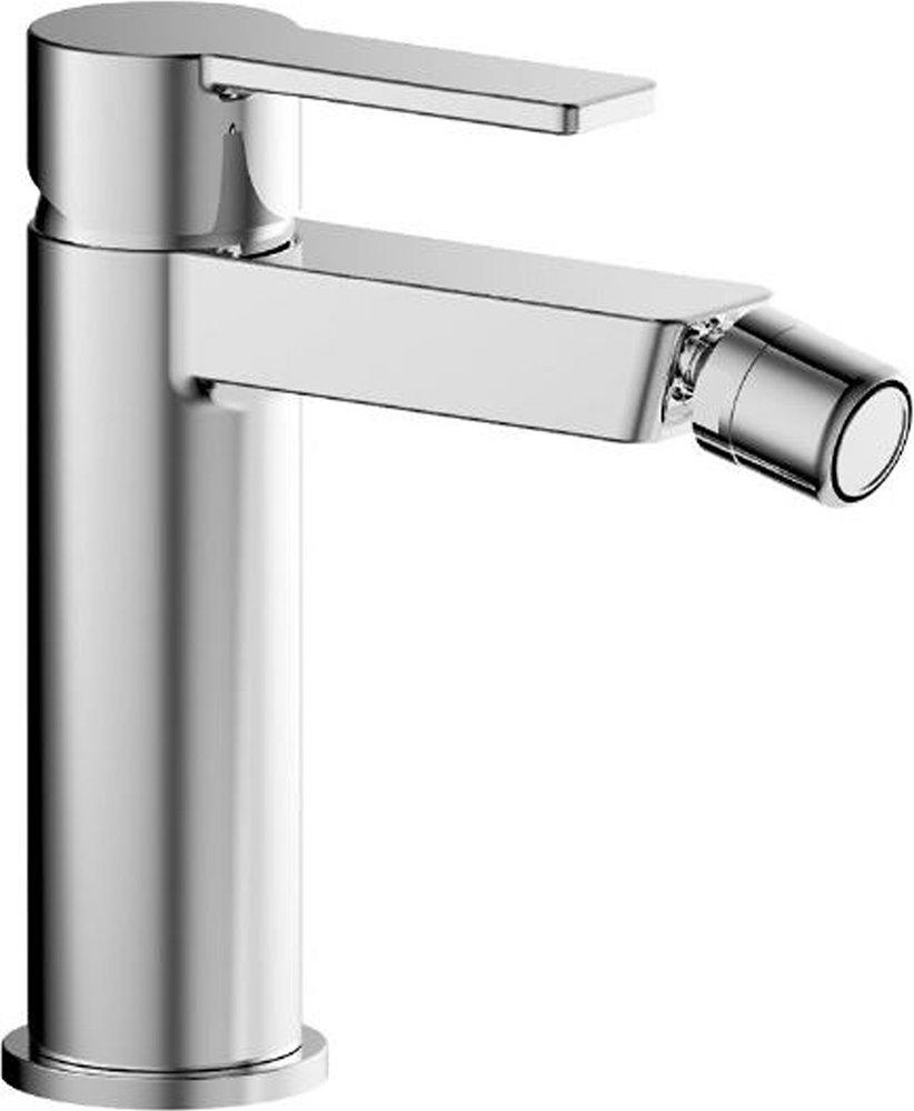 Смеситель для биде, c д/к pop-up, (цв.хром), Architectura ZZ