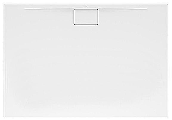 Поддон для душа 1000х900хh15мм, (крышка стока 90мм, цв.белый 01, в компл.), БЕЗ слива (сифона) арт.U90881299, (акрил цв.белый 01), Architectura Metalr