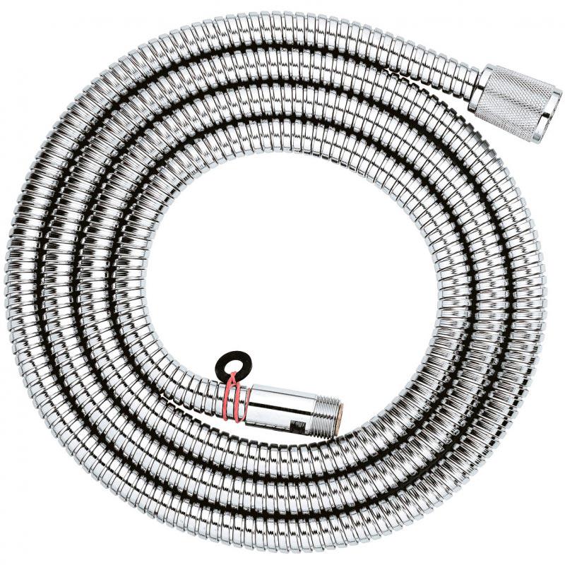 Шланг для душа Relexaflex для смесителя на борт ванны (хром) 2000мм ZZ