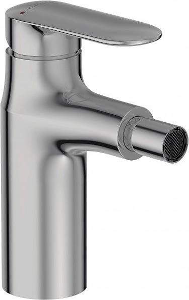 Смеситель для биде Kumin, донный клапан в комплекте, хром ZZ