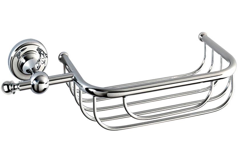 Мыльница-решетка (цв.хром), Serena ZZ