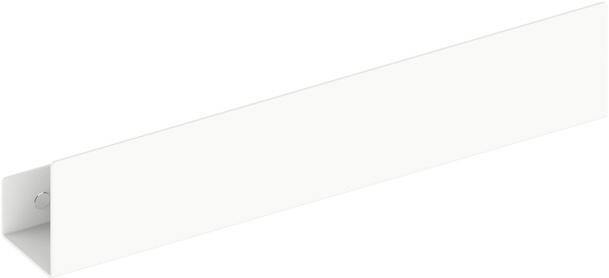 Полочка для душа 600х120х90мм, (цв.белый), Keuco ZZ