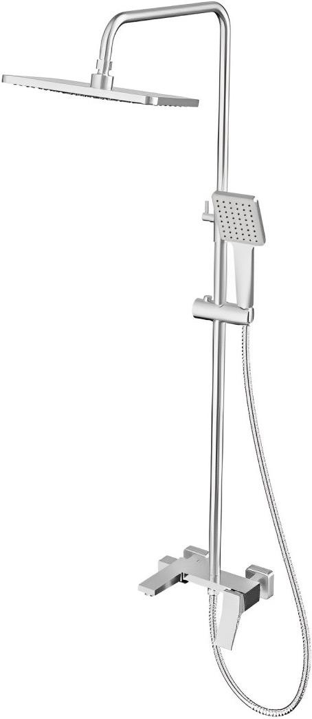 Душевая стойка Haiba, цв. хром  ZZ