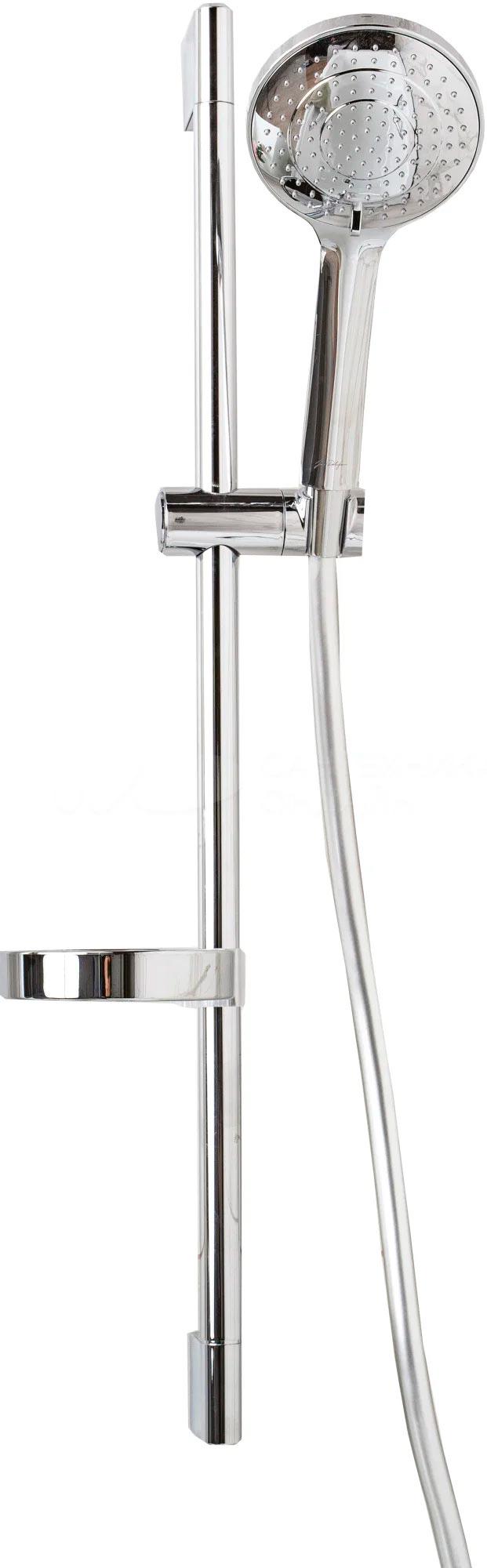 Душевой гарнитур, лейка - 3 режима, штанга, держатель, цв. хром XX