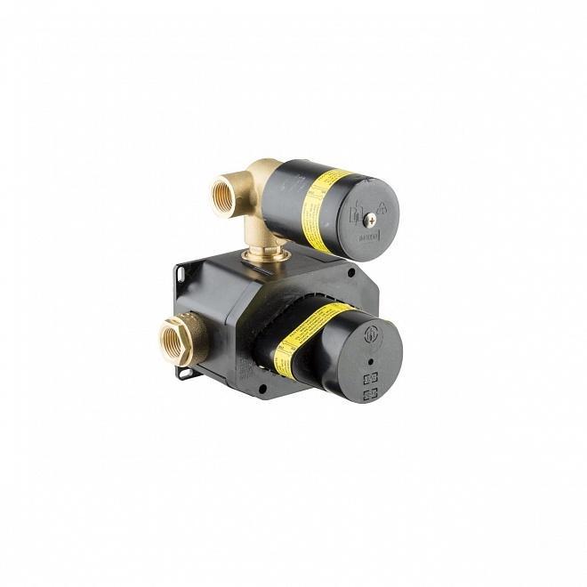 Универсальная внутренняя часть для термостатического смесителя на два потока для душа ZZ