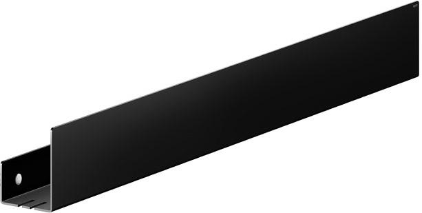 Полочка для душа 900х120мм, (цв.черный матовый), Keuco ZZ