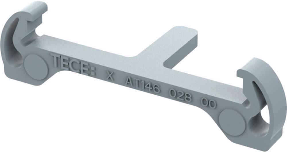 Опора основы для плитки, панели steel (1 шт.) (пластик), TECEdrainline ZZ