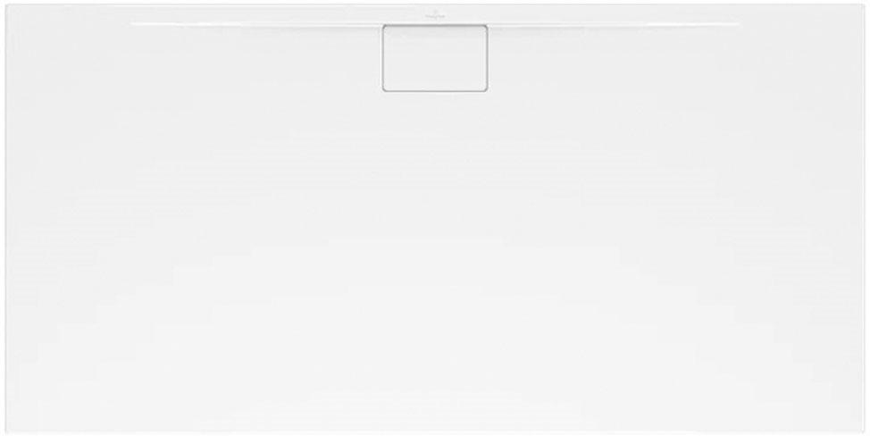 Поддон для душа 1600х900хh48мм, (крышка стока 90мм, цв.белый 01, в компл.), БЕЗ слива (сифона) арт.U90881299, (акрил цв.белый 01), Architectura Metalr